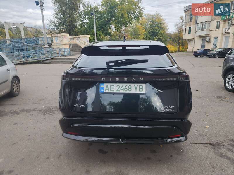 Внедорожник / Кроссовер Nissan Ariya 2024 в Кривом Роге фото 7 Внедорожник / Кроссовер Nissan Ariya 2024 в Кривом Роге