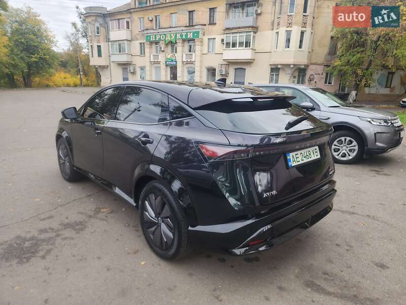 Внедорожник / Кроссовер Nissan Ariya 2024 в Кривом Роге фото 11 Внедорожник / Кроссовер Nissan Ariya 2024 в Кривом Роге