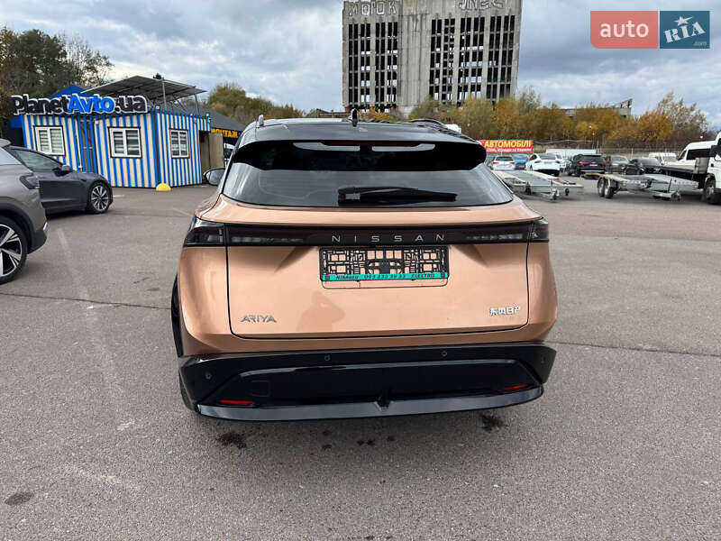 Внедорожник / Кроссовер Nissan Ariya 2022 в Львове фото 4 Внедорожник / Кроссовер Nissan Ariya 2022 в Львове