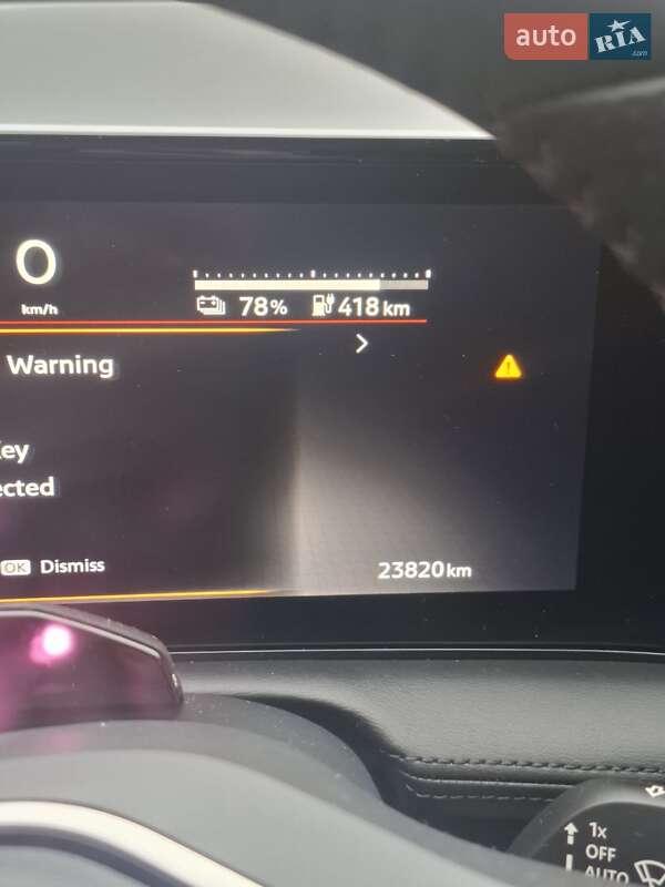 Внедорожник / Кроссовер Nissan Ariya 2024 в Доброславе