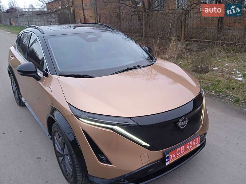 Позашляховик / Кросовер Nissan Ariya 2022 в Чернівцях