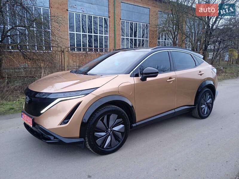 Позашляховик / Кросовер Nissan Ariya 2022 в Чернівцях