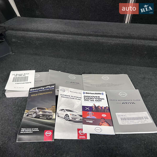 Внедорожник / Кроссовер Nissan Ariya 2022 в Виннице