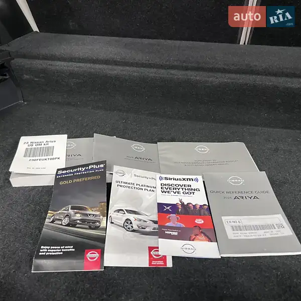 Внедорожник / Кроссовер Nissan Ariya 2022 в Виннице документ