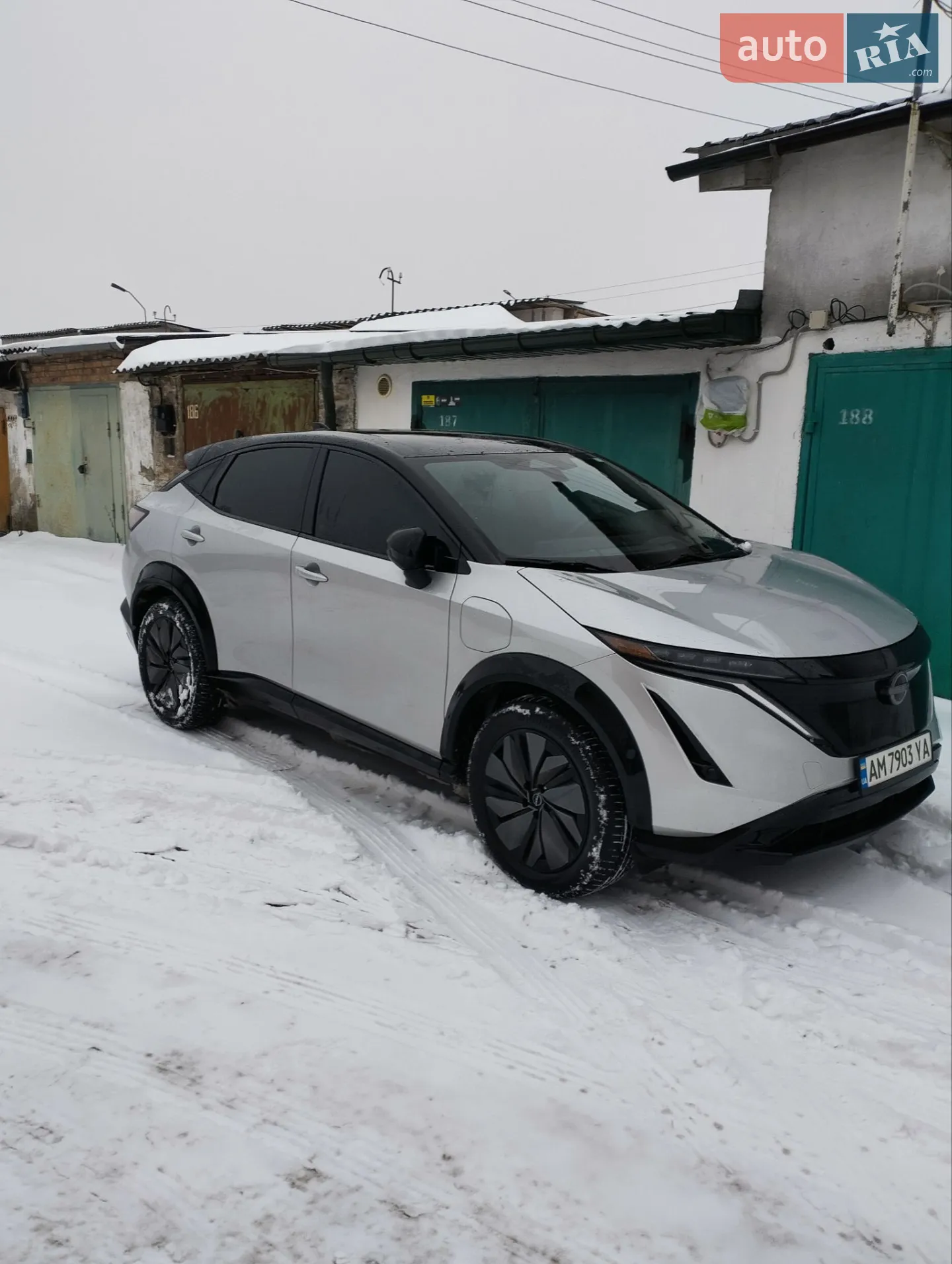 2023 Nissan Ariya - фото 1