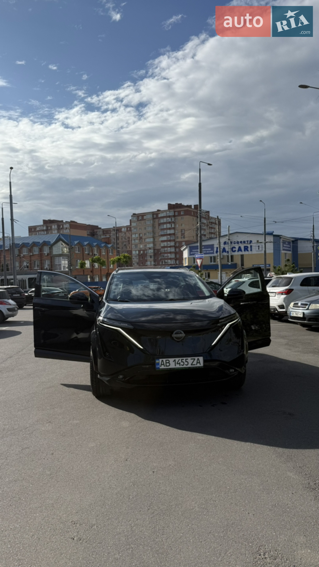 Nissan Ariya 2022 VIN LGBU2WE80NW008366 фото оголошення 2 з 16