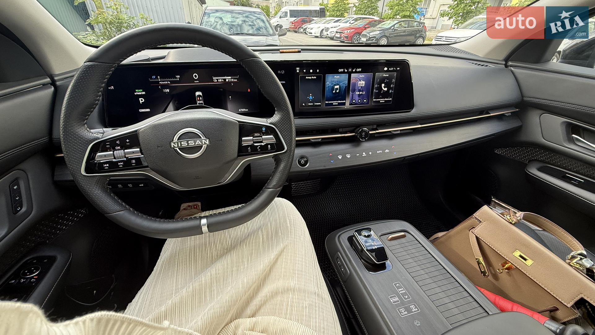 Nissan Ariya 2022 VIN LGBU2WE80NW008366 фото оголошення 8 з 16