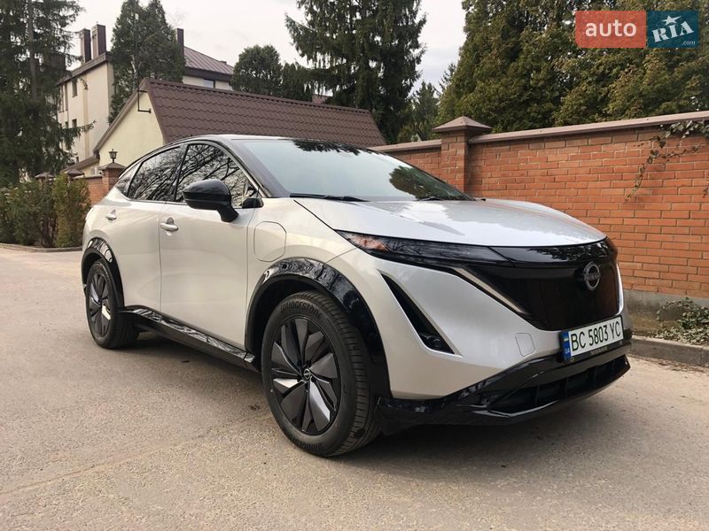 Внедорожник / Кроссовер Nissan Ariya 2023 в Львове фото Внедорожник / Кроссовер Nissan Ariya 2023 в Львове