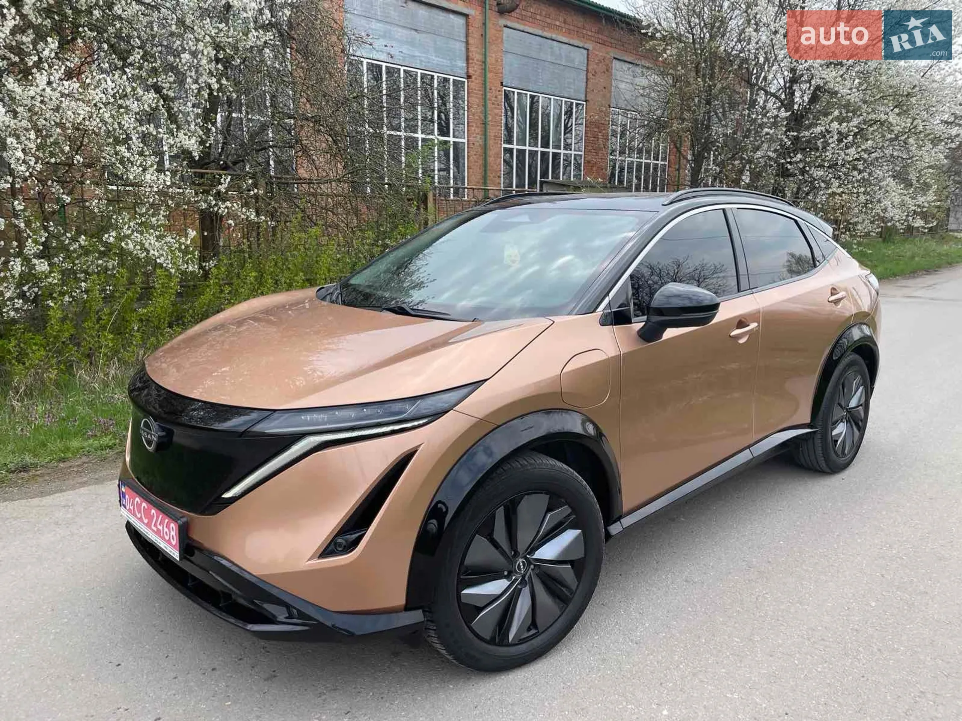 2022 Nissan Ariya - фото 1