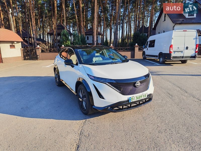 Nissan Ariya 2022