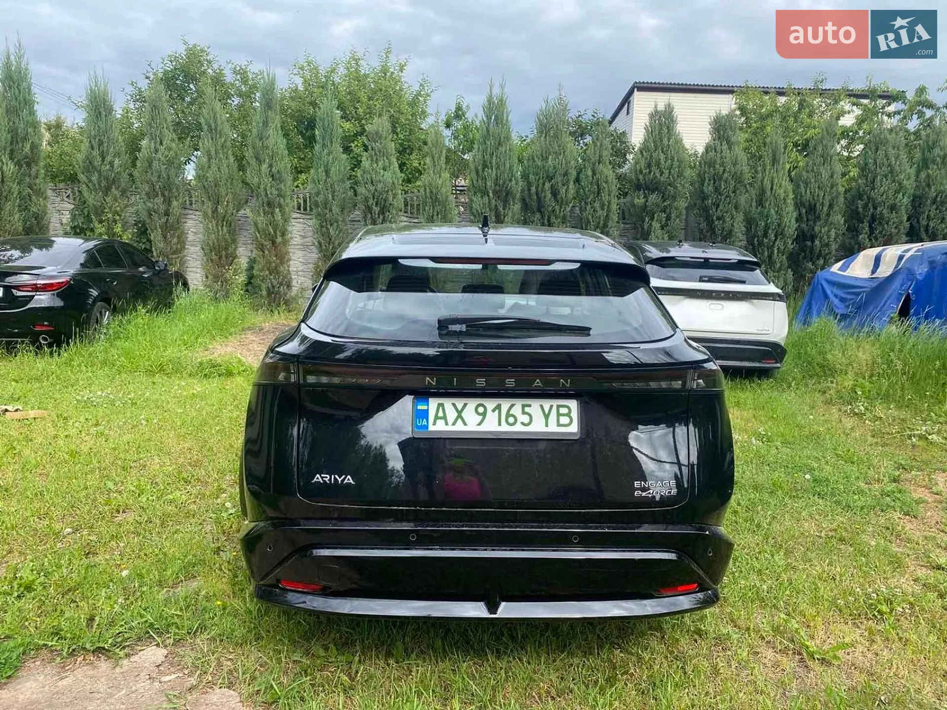 Nissan Ariya 2023 VIN JN1CF0BB1PM704207 фото оголошення 5 з 5