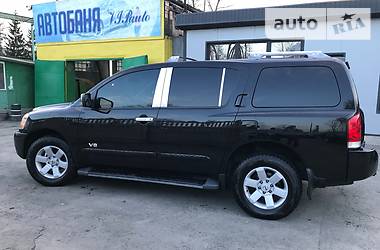 Внедорожник / Кроссовер Nissan Armada 2006 в Тернополе