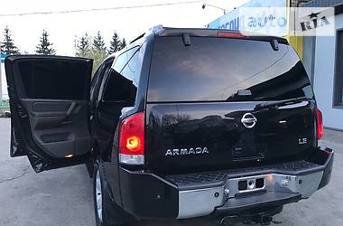 Внедорожник / Кроссовер Nissan Armada 2006 в Тернополе