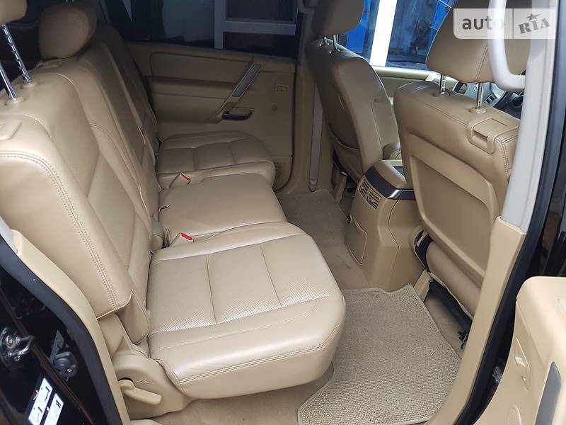 Позашляховик / Кросовер Nissan Armada 2007 в Першотравенську