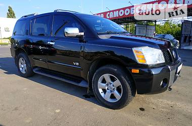 Позашляховик / Кросовер Nissan Armada 2006 в Сумах