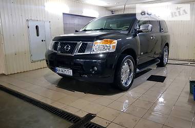 Позашляховик / Кросовер Nissan Armada 2008 в Києві