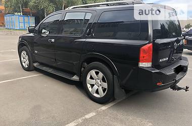 Позашляховик / Кросовер Nissan Armada 2008 в Києві