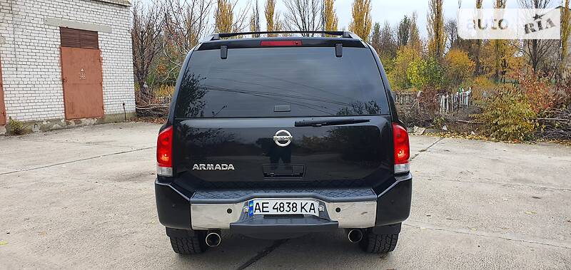 Позашляховик / Кросовер Nissan Armada 2007 в Першотравенську