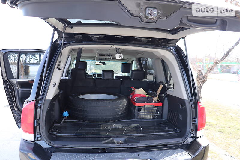 Внедорожник / Кроссовер Nissan Armada 2008 в Днепре фото 11 Внедорожник / Кроссовер Nissan Armada 2008 в Днепре