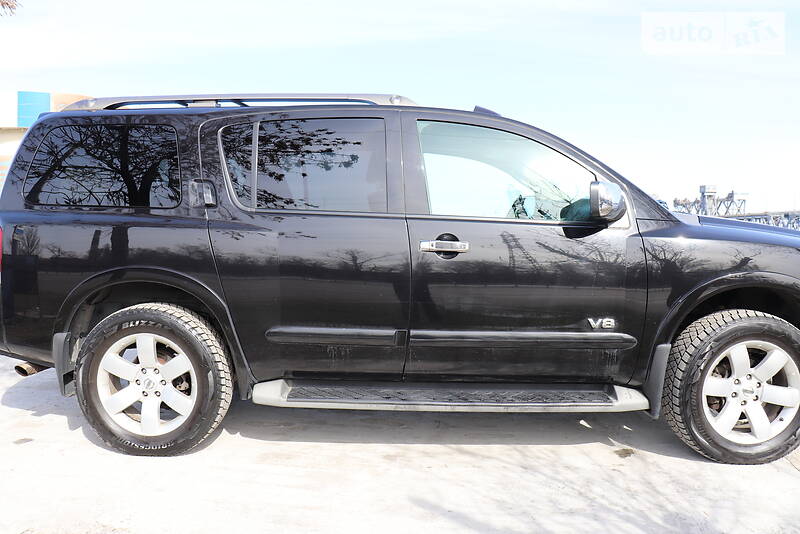 Внедорожник / Кроссовер Nissan Armada 2008 в Днепре фото 6 Внедорожник / Кроссовер Nissan Armada 2008 в Днепре