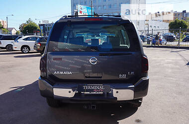 Позашляховик / Кросовер Nissan Armada 2006 в Одесі