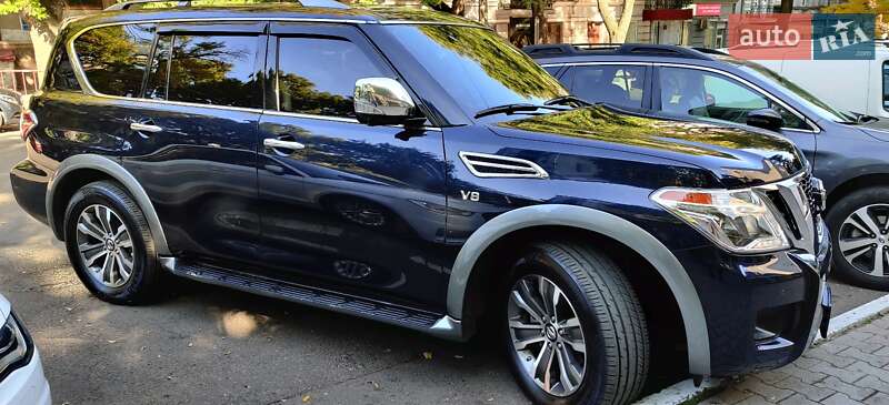Внедорожник / Кроссовер Nissan Armada 2018 в Одессе
