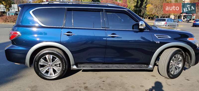 Внедорожник / Кроссовер Nissan Armada 2018 в Одессе