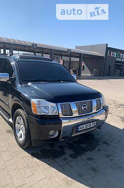 Позашляховик / Кросовер Nissan Armada 2007 в Дрогобичі