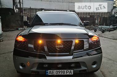 Внедорожник / Кроссовер Nissan Armada 2008 в Днепре