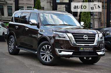 Позашляховик / Кросовер Nissan Armada 2020 в Києві
