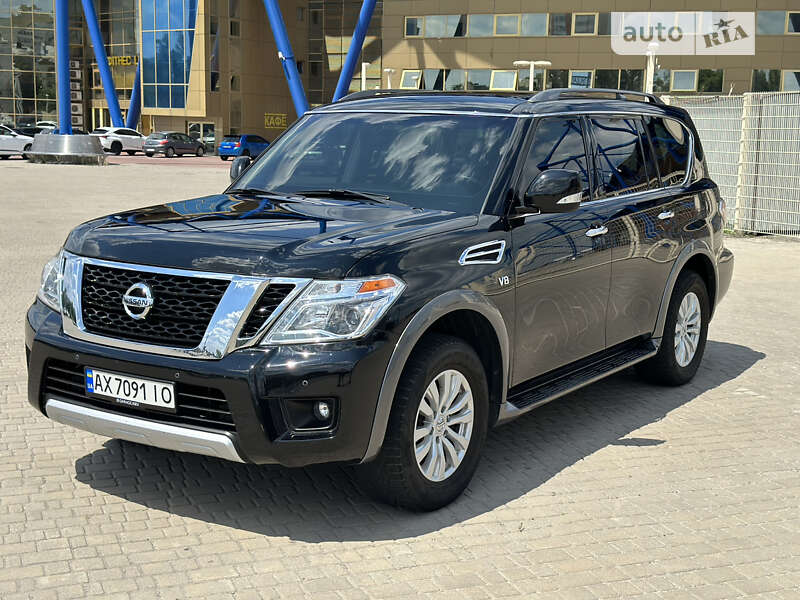 Внедорожник / Кроссовер Nissan Armada 2018 в Киеве