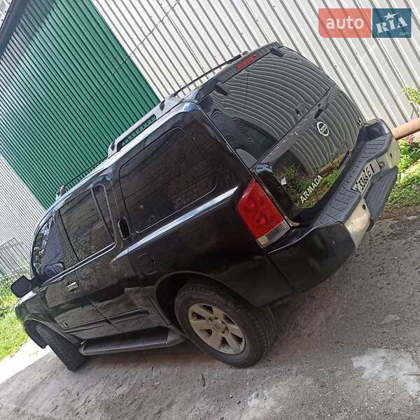 Позашляховик / Кросовер Nissan Armada 2006 в Харкові