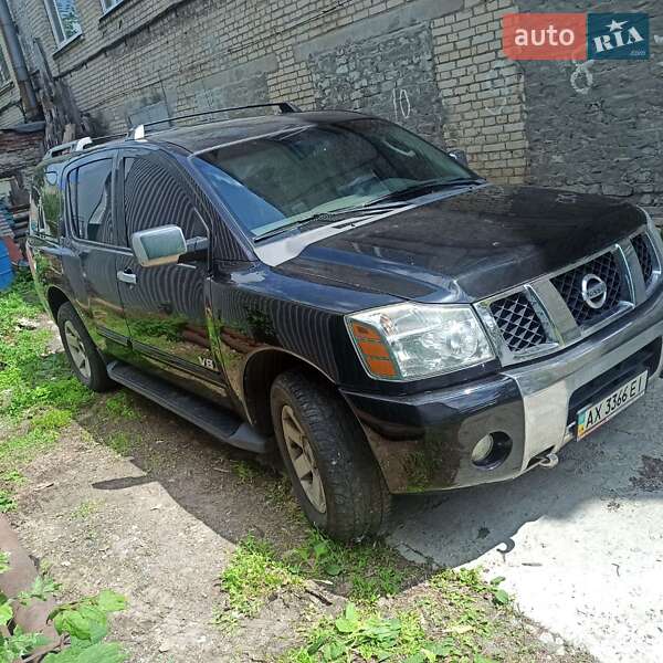 Позашляховик / Кросовер Nissan Armada 2006 в Харкові