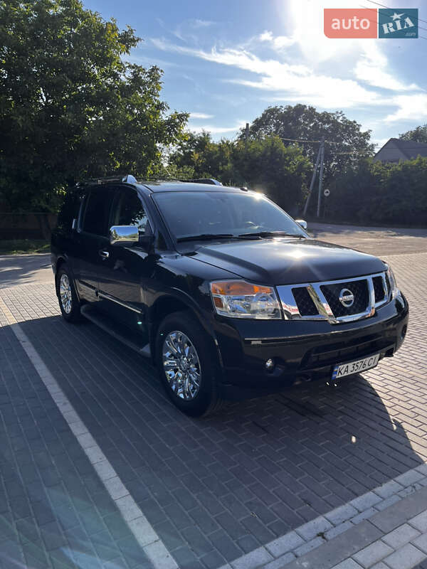 Внедорожник / Кроссовер Nissan Armada 2014 в Киеве
