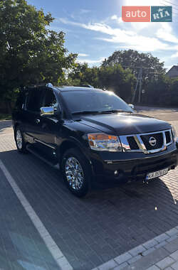 Внедорожник / Кроссовер Nissan Armada 2014 в 
