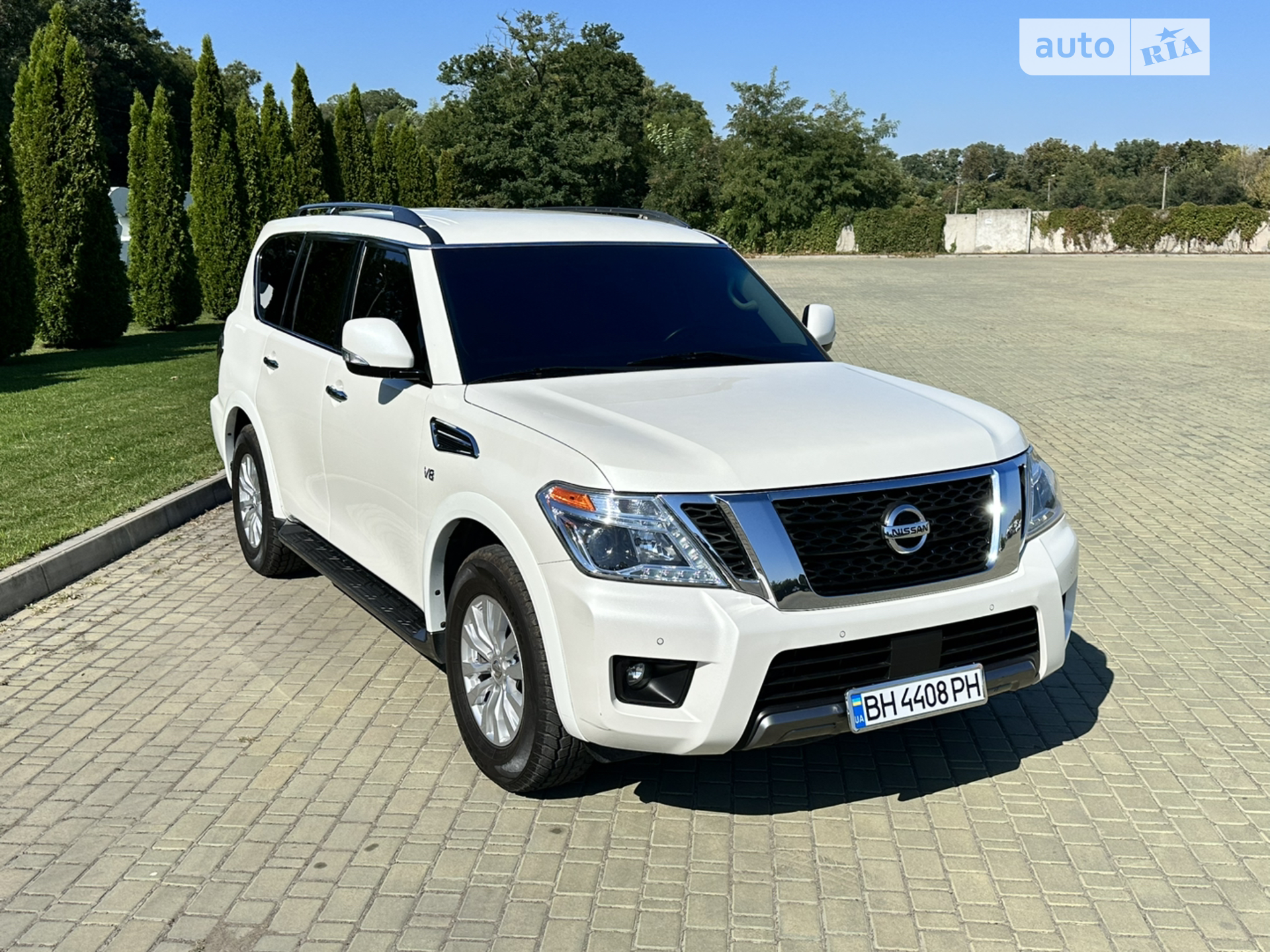 2018 Nissan Armada - мініатюра 8