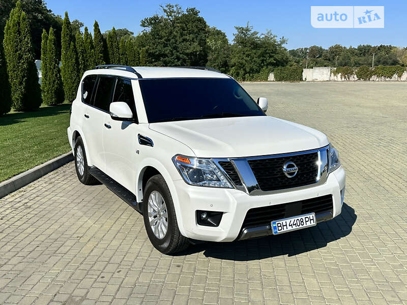 Внедорожник / Кроссовер Nissan Armada 2018 в Одессе