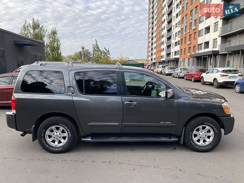 Внедорожник / Кроссовер Nissan Armada 2004 в Киеве