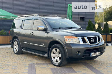 Внедорожник / Кроссовер Nissan Armada 2008 в Тернополе