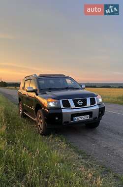 Позашляховик / Кросовер Nissan Armada 2007 в Києві