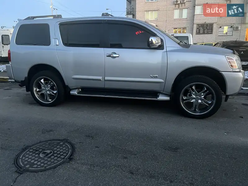 Nissan Armada 2004 VIN 5N1AA08B44N709431 фото оголошення 18 з 45
