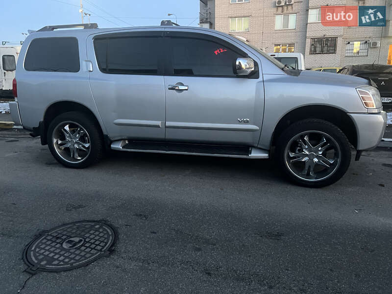 Nissan Armada 2006 Nissan Armada 2006