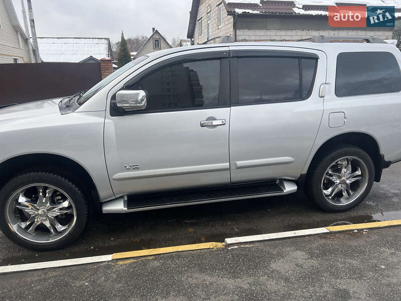 Позашляховик / Кросовер Nissan Armada 2006 в Києві
