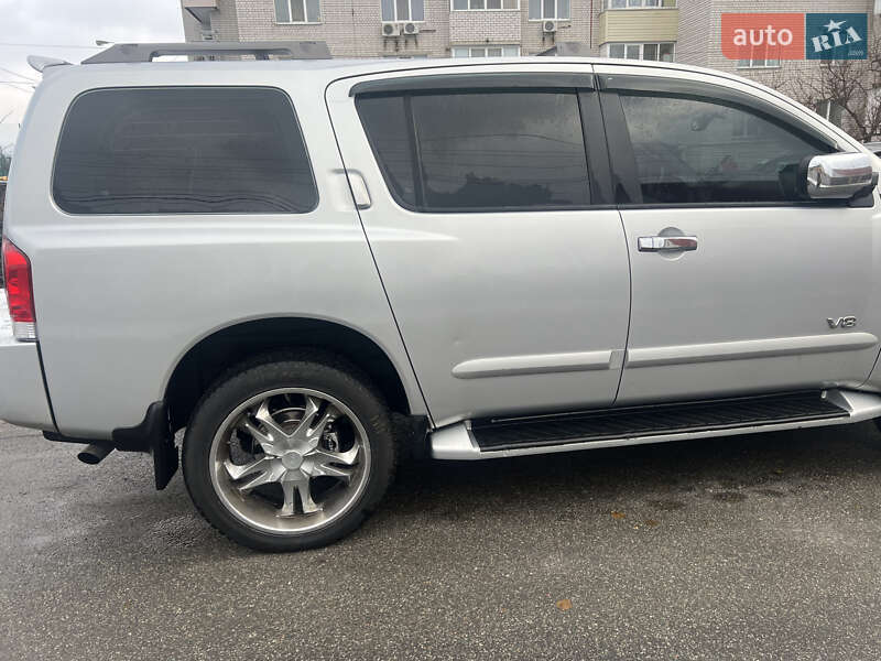 Позашляховик / Кросовер Nissan Armada 2006 в Києві