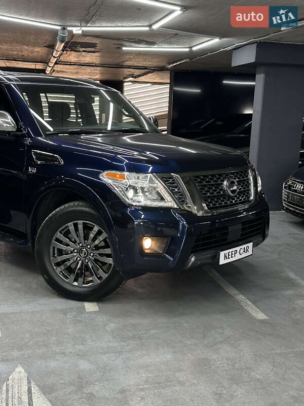Позашляховик / Кросовер Nissan Armada 2018 в Одесі