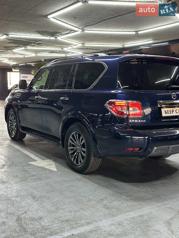 Позашляховик / Кросовер Nissan Armada 2018 в Одесі