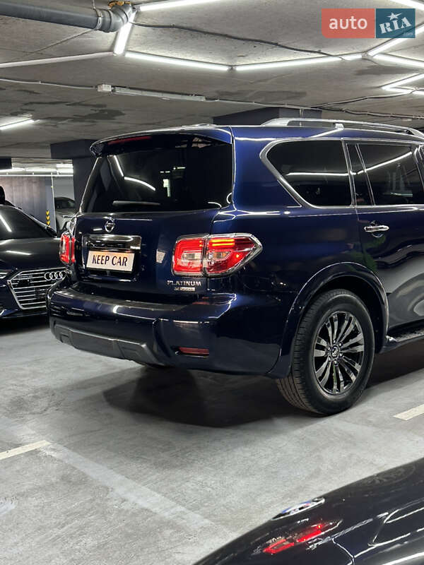 Позашляховик / Кросовер Nissan Armada 2018 в Одесі