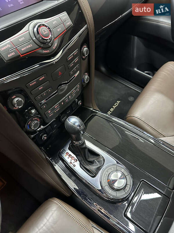 Позашляховик / Кросовер Nissan Armada 2018 в Одесі