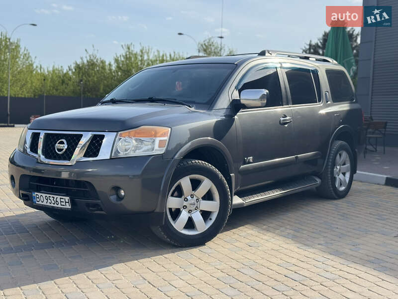 Внедорожник / Кроссовер Nissan Armada 2008 в Тернополе