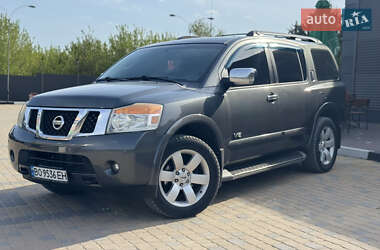 Позашляховик / Кросовер Nissan Armada 2008 в 